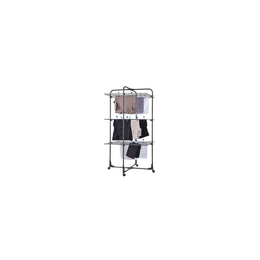 Leifheit Classic Tower 270 Black vertikālais