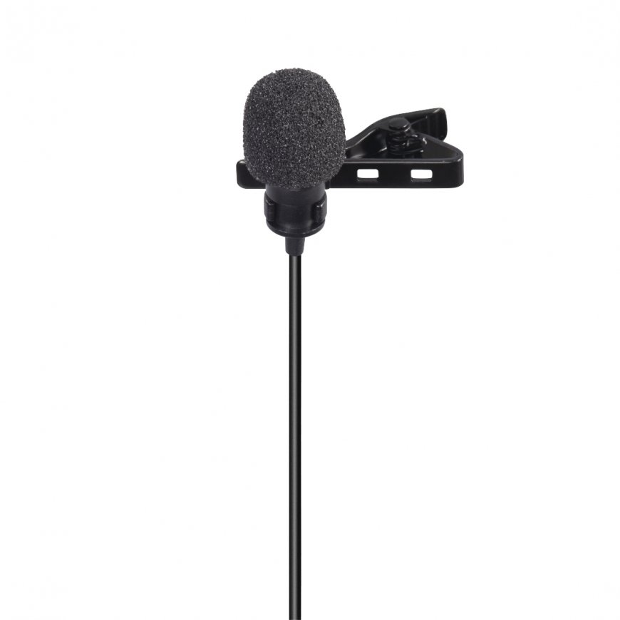 Hama Smart Black Clip-on microphone – 2