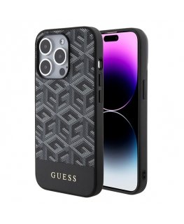 Guess GUHCP14LPSAIRSD iPhone 14 Pro 6.1" złoty|gold hardcase Saf