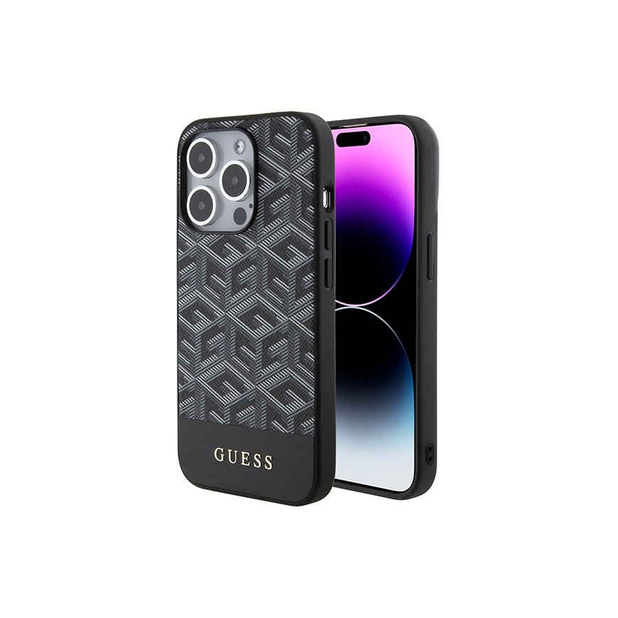 Guess GUHCP14LPSAIRSD iPhone 14 Pro 6.1" złoty|gold hardcase Saf