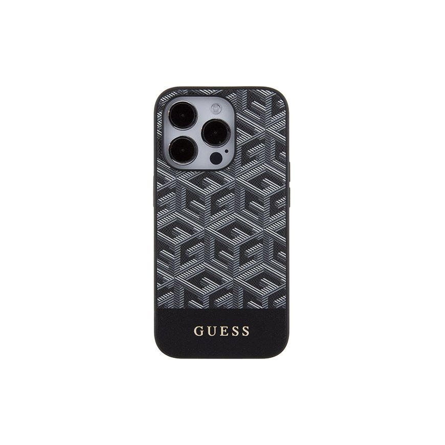 Guess GUHCP14LPSAIRSD iPhone 14 Pro 6.1" złoty|gold hardcase Saf – 2