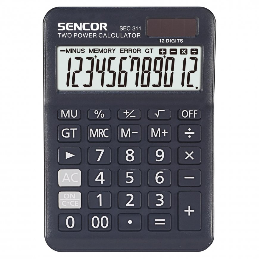 Sencor SEC 311 Desktop calculator