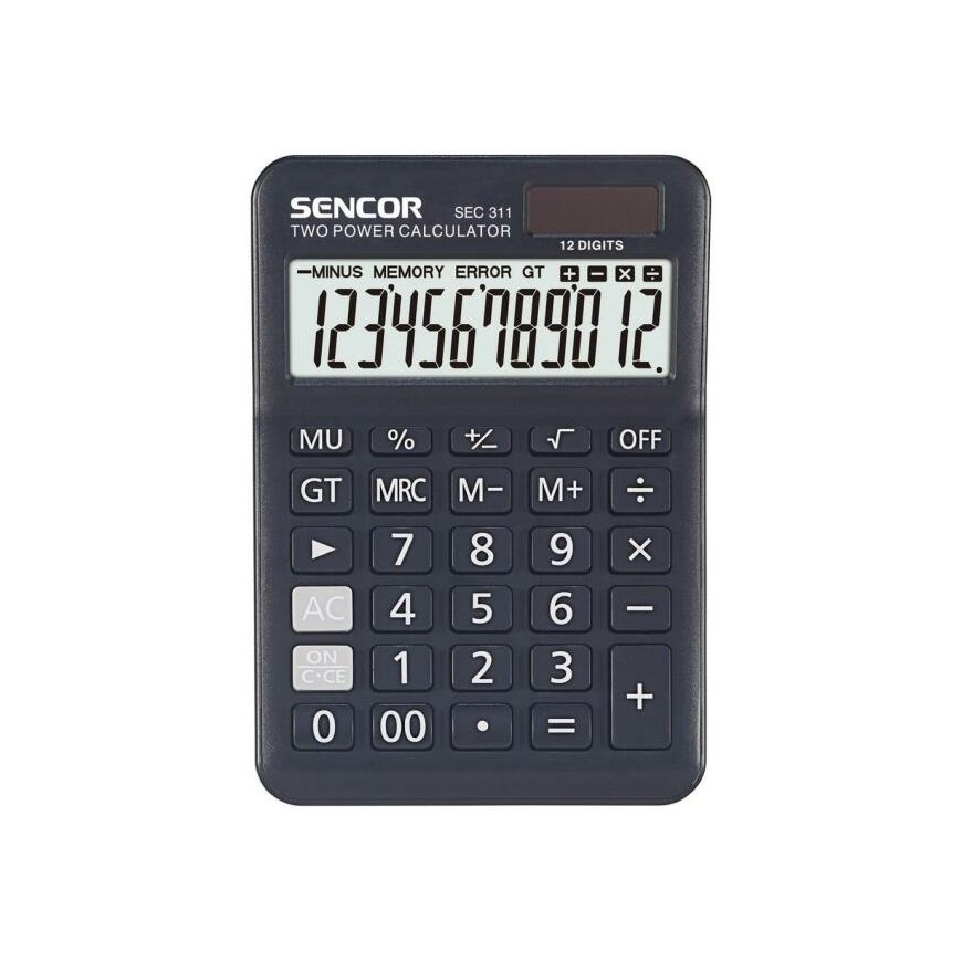 Sencor SEC 311 Desktop calculator – 2