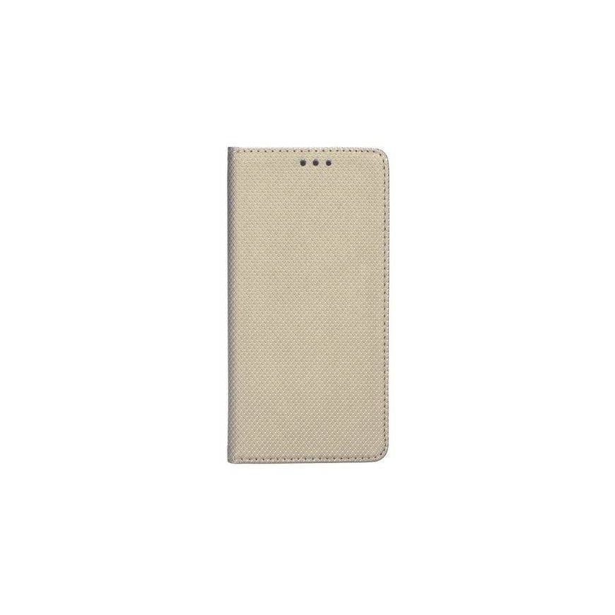Etui Smart Magnet book Samsung S21 Ultra złoty|gold – 2