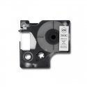 Qoltec Taśma do DYMO D1 43613 | 6mm x 7m | Biała/Czarny nadruk Qoltec Taśma do DYMO D1 43613 | 6mm x 7m | Biała/Czarny nadruk