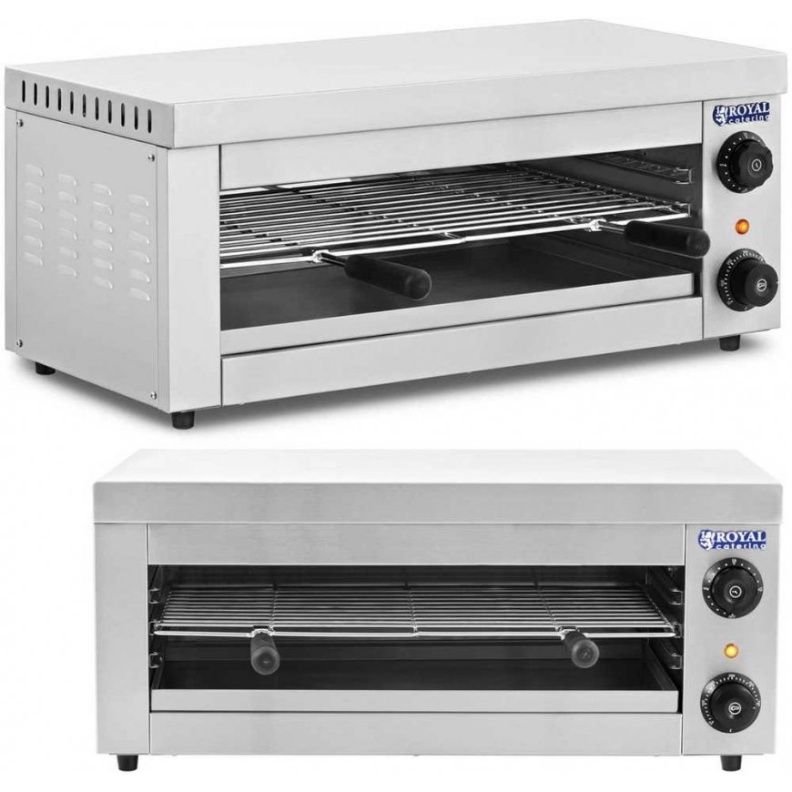 Toaster Royal Catering Fryer toaster salamander do zapiekanek 50-300C 2000 W
