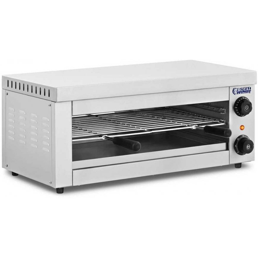 Skrudintuvas Royal Catering Keptuvas toster salamander do zapiekanek 50-300C 2000 W – 2
