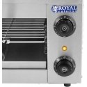 Skrudintuvas Royal Catering Keptuvas toster salamander do zapiekanek 50-300C 2000 W Skrudintuvas Royal Catering Keptuvas toster salamander do zapiekanek 50-300C 2000 W