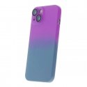 Fusion Neogradient 2 back case silicone for Apple iPhone 13 purp