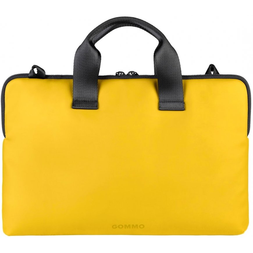 Sülearv.kott Tucano Gommo 14", kollane – 2