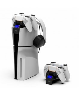 iPega P5S028 All-in-One Charging Stand with Cooling for PS5|PS5