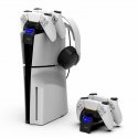 iPega P5S028 All-in-One Charging Stand with Cooling for PS5|PS5 iPega P5S028 All-in-One Charging Stand with Cooling for PS5|PS5