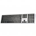 Matias podświetlana Mac Silver