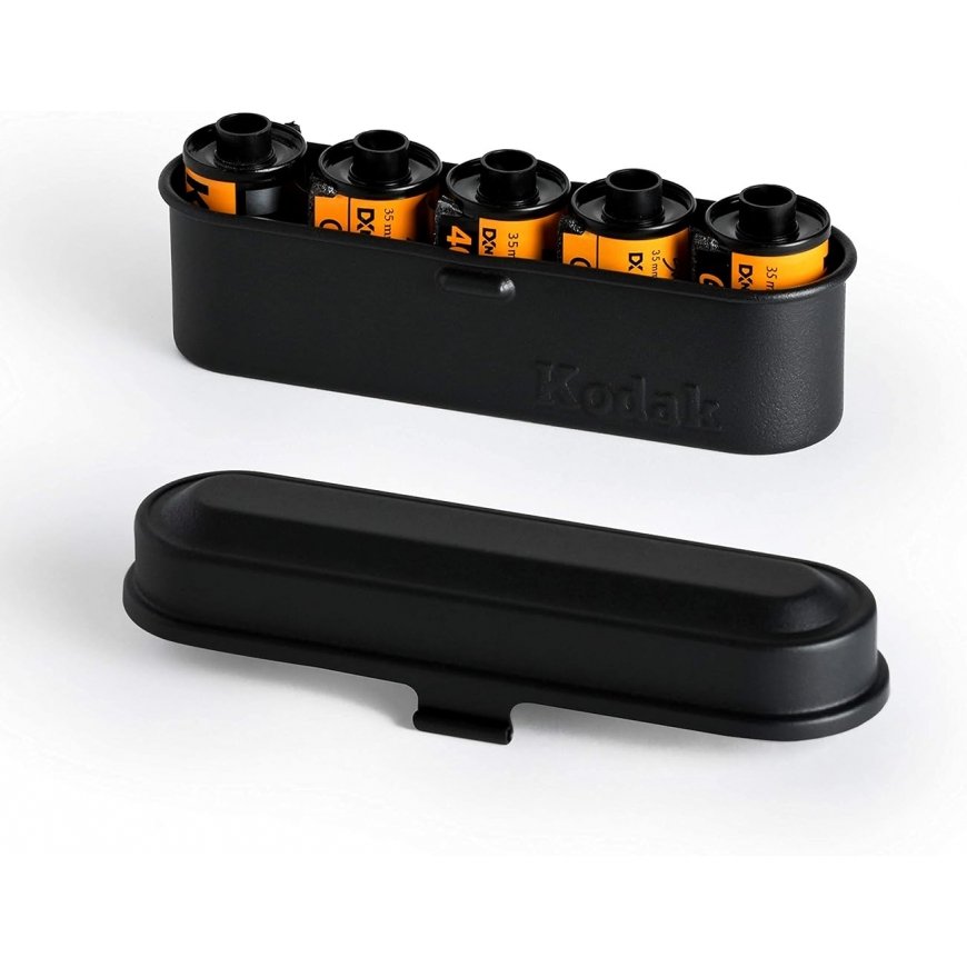 Kodak Film Case 135 (small) black – 2
