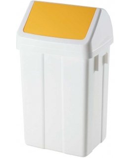 MEVA Waste container for waste sorting - yellow 25L