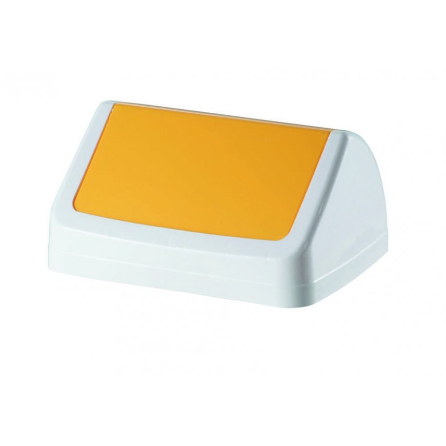 MEVA Waste container for waste sorting - yellow 25L – 2