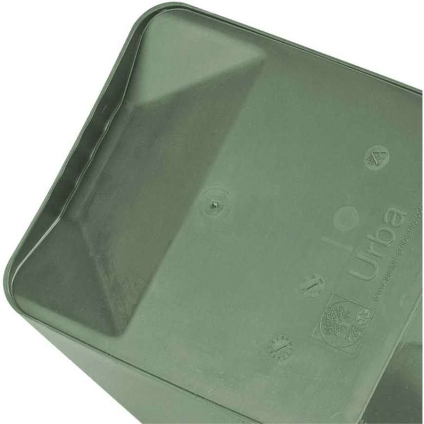 Sartori Ambiente Garbage and waste sorting container green Urba 21L – 4