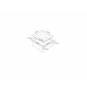 Simfer | H6.040.DECSP | Hob | Vitroceramic | Number of burners Simfer | H6.040.DECSP | Hob | Vitroceramic | Number of burners