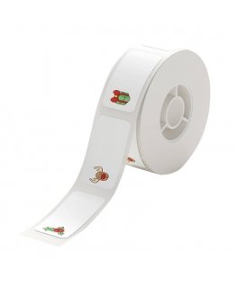 Thermal labels Niimbot stickers T 12x30mm 210 psc (Christmas)