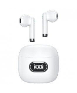 USAMS Słuchawki Bluetooth 5.3 TWS X-don series bezprzewodowe bia