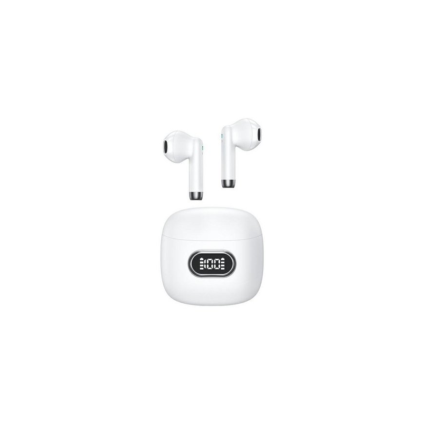 USAMS Słuchawki Bluetooth 5.3 TWS X-don series bezprzewodowe bia