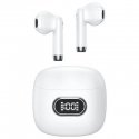 USAMS Słuchawki Bluetooth 5.3 TWS X-don series bezprzewodowe bia USAMS Słuchawki Bluetooth 5.3 TWS X-don series bezprzewodowe bia