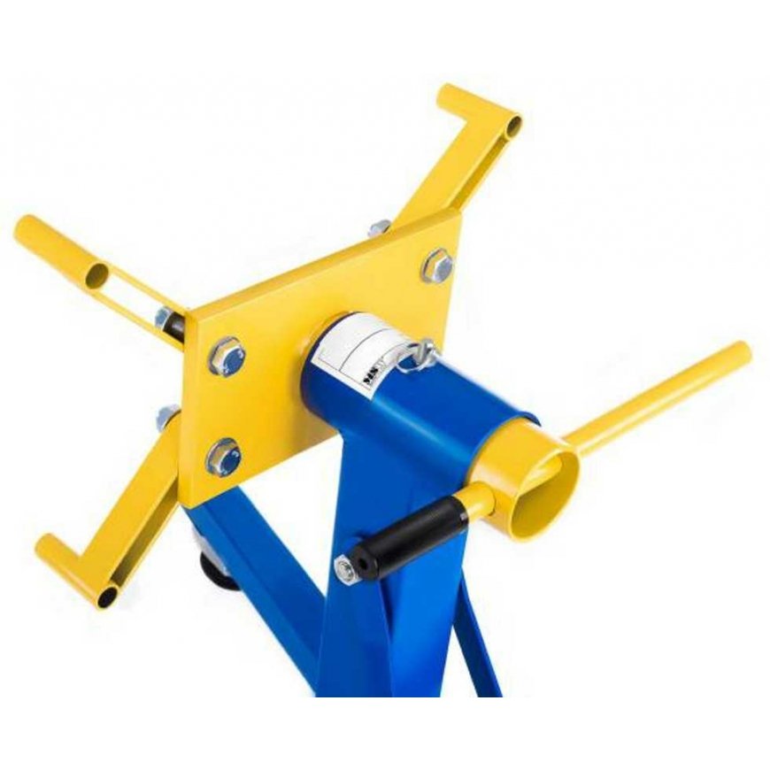 Folding rotary gearbox motor stand 900kg MSW MS-900 – 3