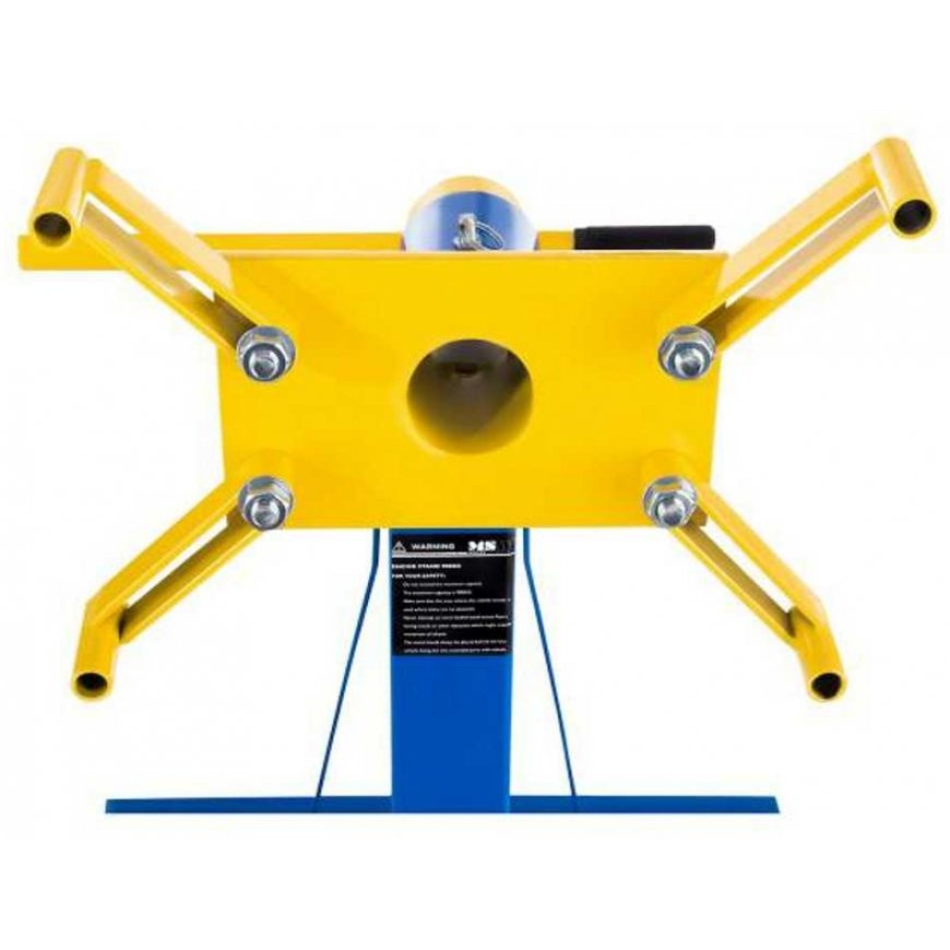 Folding rotary gearbox motor stand 900kg MSW MS-900 – 4