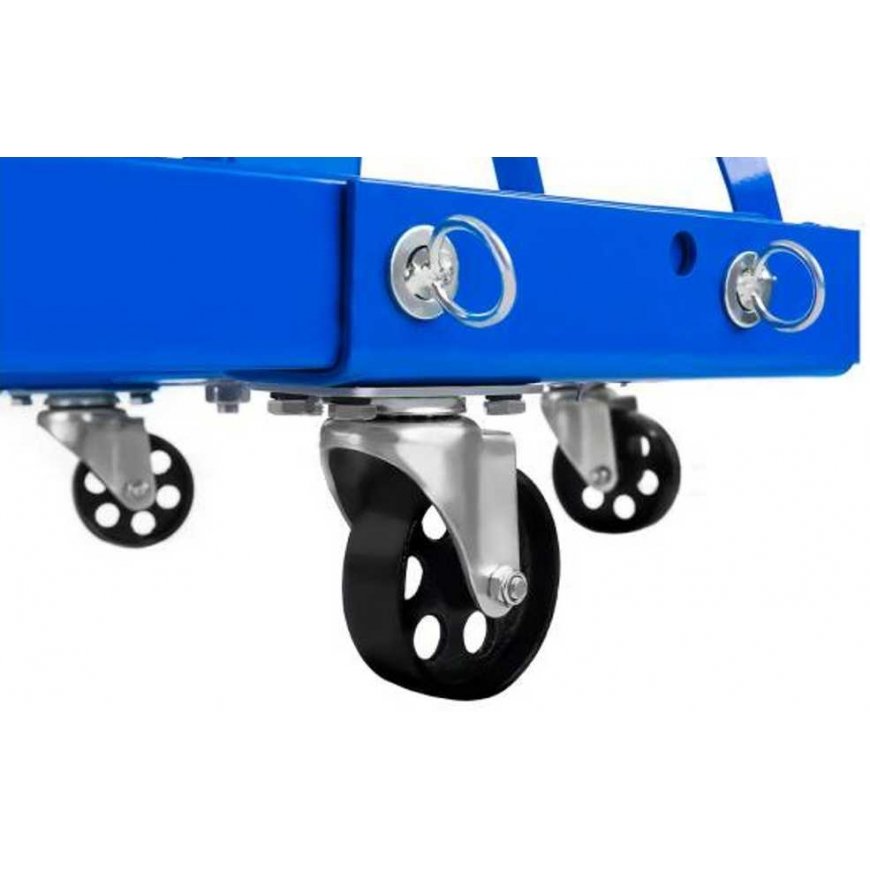 Folding rotary gearbox motor stand 900kg MSW MS-900 – 5