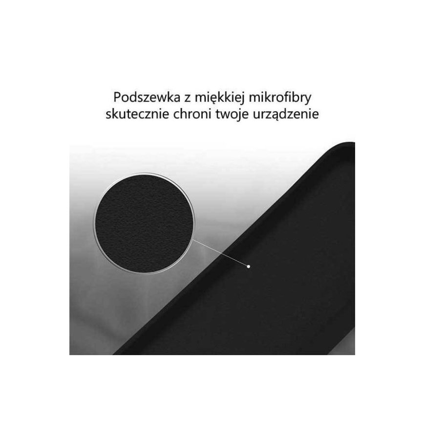 Mercury Silicone Samsung A72 5G A726 czarny|black – 2