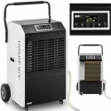 MSW Oro sausintuvas pochłaniacz wilgoci pramoninis budowlany 1300 W 857 m3/h do 100 m2