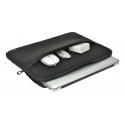 Deltaco NV-503 laptop case 35.6 cm (14") Sleeve case Black Deltaco NV-503 laptop case 35.6 cm (14") Sleeve case Black