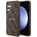 Guess GUHMS24SG4GFRW S24 S921 brązowy|brown hardcase 4G Collecti Guess GUHMS24SG4GFRW S24 S921 brązowy|brown hardcase 4G Collecti