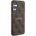 Guess GUHMS24SG4GFRW S24 S921 brązowy|brown hardcase 4G Collecti Guess GUHMS24SG4GFRW S24 S921 brązowy|brown hardcase 4G Collecti