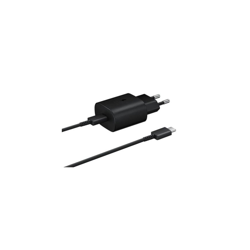 EP-TA800EBE + EP-DA905BBE Samsung 25W Travel Charger + USB-C|USB