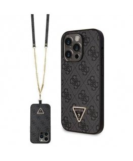 Guess GUHCP14LP4TDSCPK Back Case for Apple iPhone 14 Pro