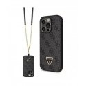 Guess GUHCP14LP4TDSCPK Back Case for Apple iPhone 14 Pro Guess GUHCP14LP4TDSCPK Back Case for Apple iPhone 14 Pro