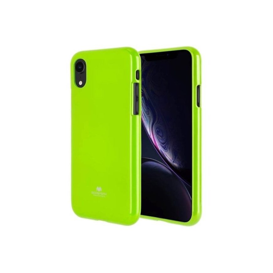 Mercury Jelly Case iPhone 13 Pro|13 6,1" limonkowy|lime – 2