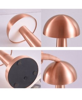 Night lamp WDL-04 wireless rose gold