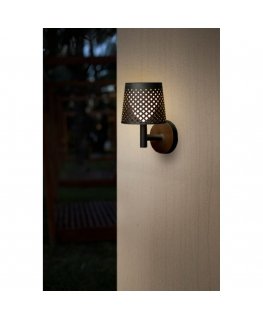 New Garden GRETA SOLAR+BATTERY schwarz