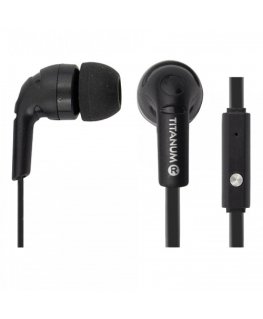 Titanum TH109K EARPHONES SMARTPHONE CONTROL WITH MICROPHONE