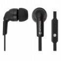 Titanum TH109K EARPHONES SMARTPHONE CONTROL WITH MICROPHONE Titanum TH109K EARPHONES SMARTPHONE CONTROL WITH MICROPHONE