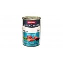 ANIMONDA Grancarno Adult ar lasi un spinātiem - mitrā suņu barība - 400 g ANIMONDA Grancarno Adult ar lasi un spinātiem - mitrā suņu barība - 400 g