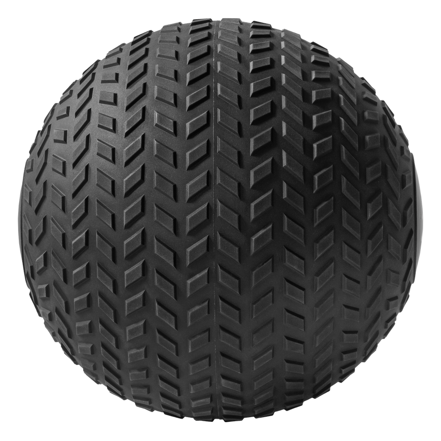 Small medicine ball for rehabilitation exercises Slam Ball 23cm 2kg, REBEL ACTIVE – 2