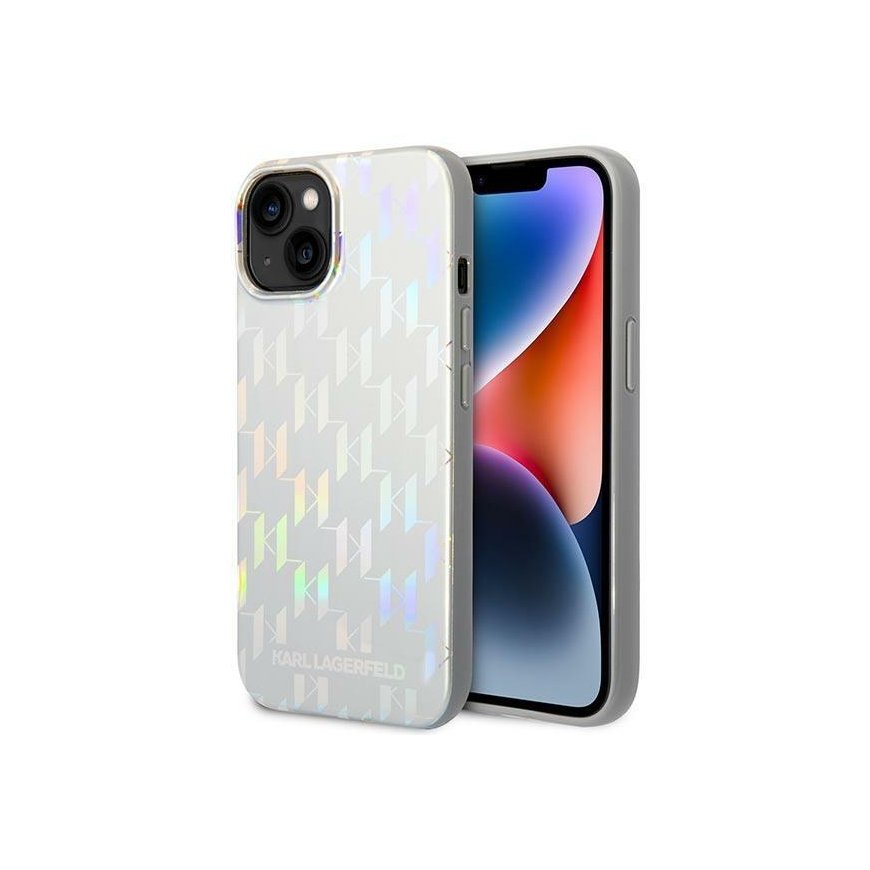 Karl Lagerfeld Karl Lagerfeld Iridescent Monogram