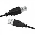 LogiLink CU0009B USB кабель 5 m USB 2.0 USB A USB B Черный LogiLink CU0009B USB кабель 5 m USB 2.0 USB A USB B Черный
