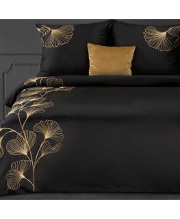 Patalynės komplektas Eurofirany POS / EMBROIDERY2 / ST / CZA 160X200 70X80X2 CZ + Z Patalynė