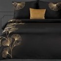 Bedding set Eurofirany POS / EMBROIDERY2 / ST / CZA 160X200 70X80X2 CZ + Z Bedding Bedding set Eurofirany POS / EMBROIDERY2 / ST / CZA 160X200 70X80X2 CZ + Z Bedding