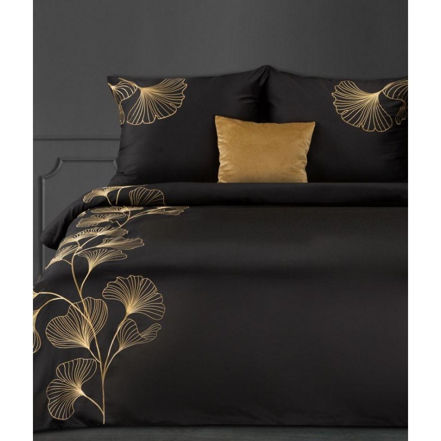 Bedding set Eurofirany POS / EMBROIDERY2 / ST / CZA 160X200 70X80X2 CZ + Z Bedding – 2