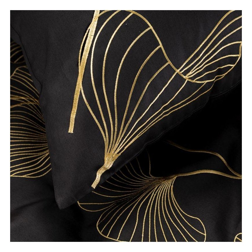 Bedding set Eurofirany POS / EMBROIDERY2 / ST / CZA 160X200 70X80X2 CZ + Z Bedding – 3